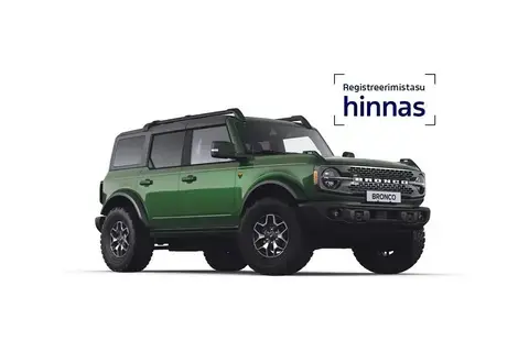 Ford Bronco, 231 kW, bensiin, automaat, nelikvedu