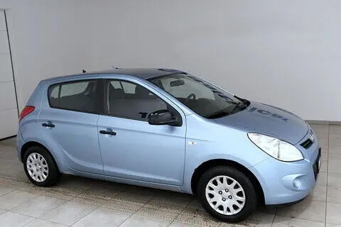 Hyundai i20, 2009, 1.2, 57 kW, petrol, manual, front-wheel drive