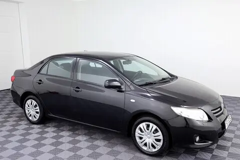 Toyota Corolla, 2010, 1.6, 97 kW, petrol, manual, front-wheel drive