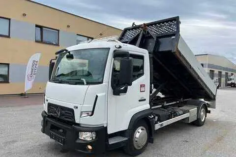 Renault D7,5 4X2 EURO 6 + HOOKLIFT + BOX 45000 km!!!, 2016, 130 kW, diesel, automatic