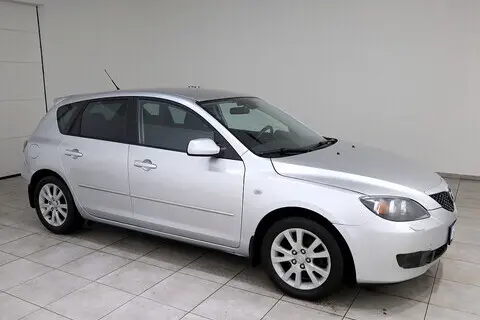 Mazda 3, 2007, 1.6, 77 kW, petrol, manual, front-wheel drive