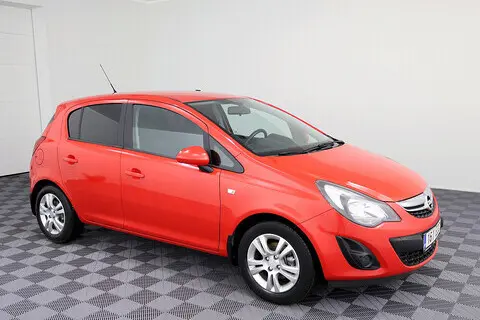 Opel Corsa, 2014, 1.2, 55 kW, diisel, manuaal, esivedu
