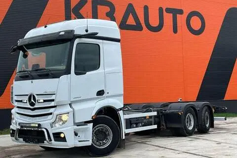 Mercedes-Benz Actros, 2022, 390 kW, diisel, automaat