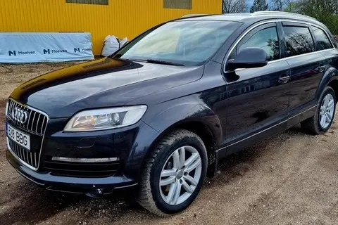 Audi Q7, 2006, 3.0, 171 kW, diesel, automatic, four-wheel drive