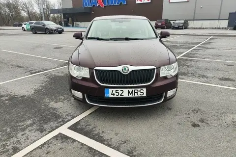 Škoda Superb, 2011, 2.0, 103 kW, diisel, automaat, nelikvedu