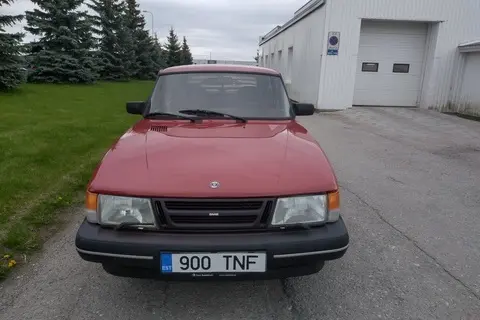 Saab 900, 1989, 2.0, 93 kW, bensiin, manuaal, esivedu