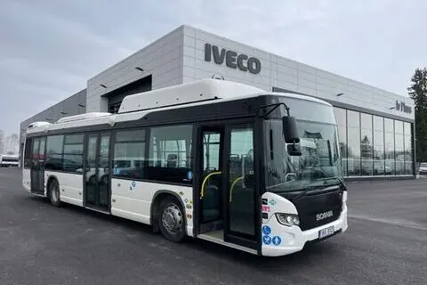 Scania Citywide LF, 2017, 9.3, 206 kW, cng, automatic, rear-wheel drive