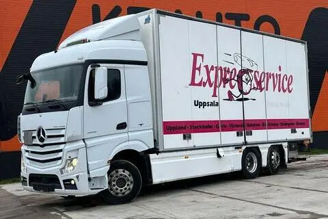 Mercedes-Benz Actros, 2015, 330 kW, diesel, automatic