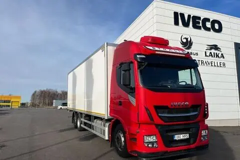 Iveco Stralis, 2018, 11.1, 309 kW, дизель, механическая, задний привод
