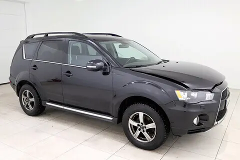 Mitsubishi Outlander, 2010, 2.4, 125 kW, petrol, automatic, four-wheel drive