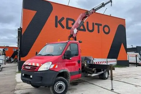 Iveco Daily, 2008, 3.0, 130 kW, дизель, задний привод