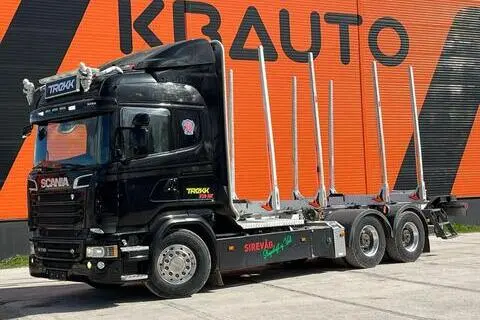 Scania R, 2015, 537 kW, diesel, automatic
