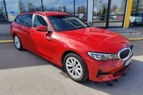 BMW 318, 2021, 2.0, 110 kW, hübriid d+e, automaat, tagavedu