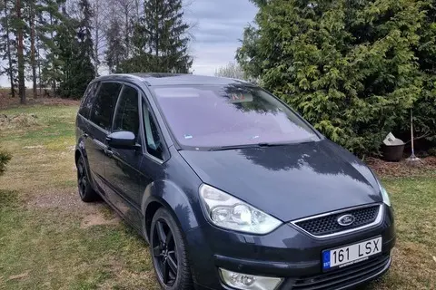 Ford Galaxy, 2009, 2.2, 129 kW, diesel, manual, front-wheel drive