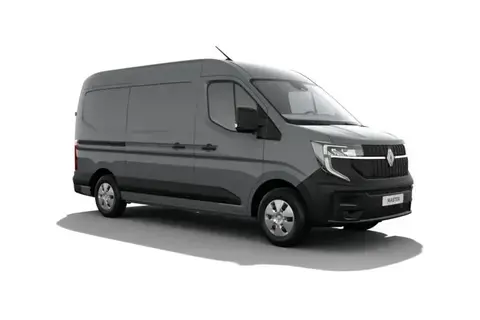Renault Master, diesel, automatic, front-wheel drive