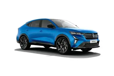 Renault Rafale, 1.2, plug-in hybrid p+e, automatic, four-wheel drive