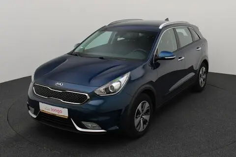 Kia Niro, 2016, 1.6, 77 kW, hybrid p+e, automatic, front-wheel drive