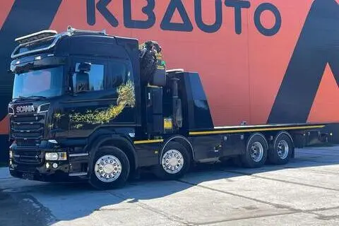 Scania R, 2014, 412 kW, diisel, manuaal