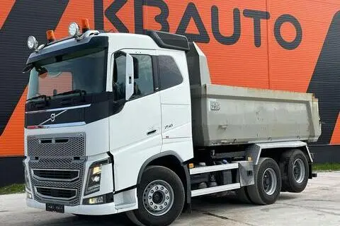 Volvo FH 16 750 6x4, 2018, 552 kW, diisel, automaat