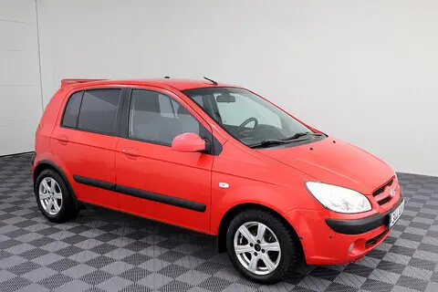 Hyundai Getz, 2006, 1.4, 71 kW, бензин, автомат, передний привод