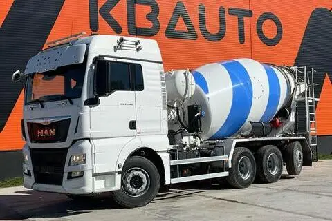 MAN TGX 35.480 8x4*4, 2016, 353 kW, diesel, automatic