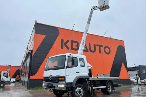 Mercedes-Benz Atego, 2003, 130 kW, diisel, manuaal