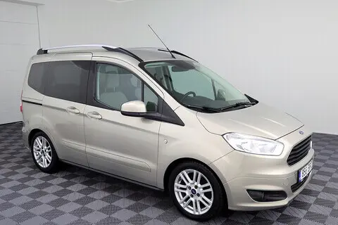 Ford Tourneo, 2015, 1.6, 70 kW, diesel, manual, front-wheel drive