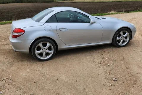 Mercedes-Benz SLK 200, 2004, 1.8, 120 kW, бензин, механическая, задний привод