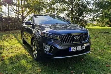 Kia Sorento, 2017, 2.2, 147 kW, diisel, automaat, nelikvedu