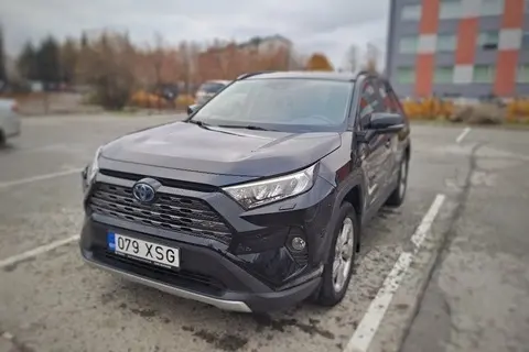 Toyota RAV4, 2021, 2.5, 131 kW, hübriid b+e, automaat, esivedu