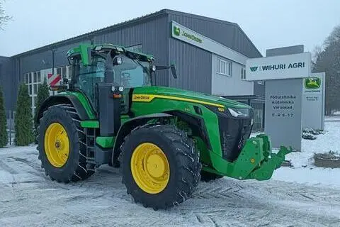 John Deere 8R 370, 272 kW, diisel, automaat