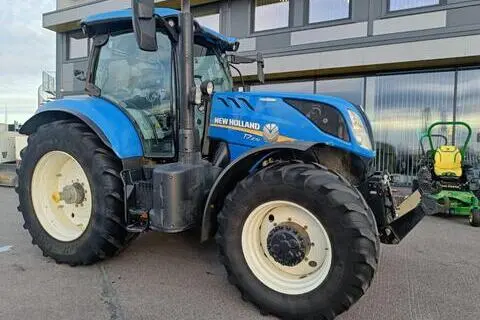 New Holland T7.270 AC, 6.7, 191 kW, diesel, automatic, four-wheel drive