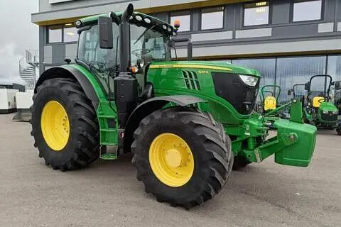 John Deere 6215R, 188 kW, diesel, automatic