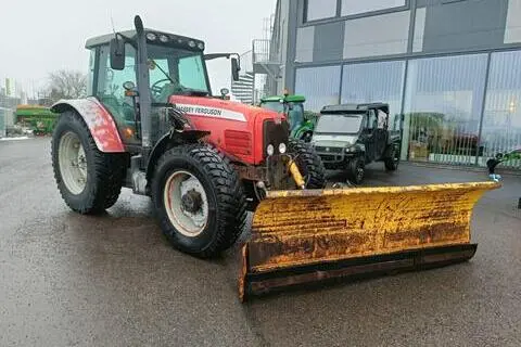 Massey Ferguson 5465, 6.0, 87 kW, diesel, manual, four-wheel drive