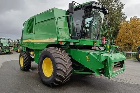 John Deere T550, 224 kW, diesel
