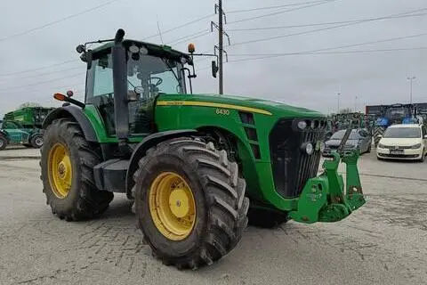 John Deere 8430 PST, 245 kW, diesel, automatic