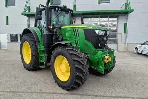 John Deere 6195M, 143 kW, diesel, manual