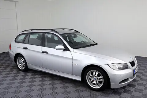 BMW 320, 2006, 2.0, 120 kW, diisel, automaat, tagavedu