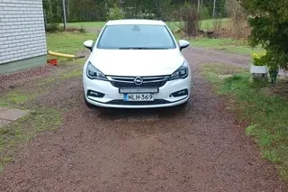 Opel Astra, 2018, 1.0, 77 kW, bensiin, manuaal, esivedu