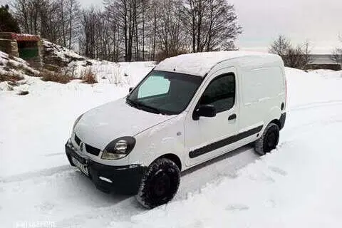 Renault Kangoo, 2006, 1.6, 70 kW, petrol, manual, four-wheel drive