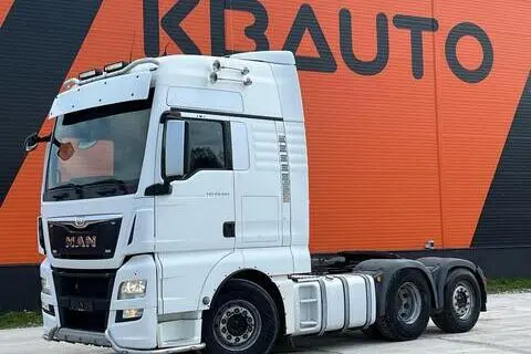 MAN TGX 28.480 6x2, 2015, 12.4, 353 kW, diesel, manual, rear-wheel drive