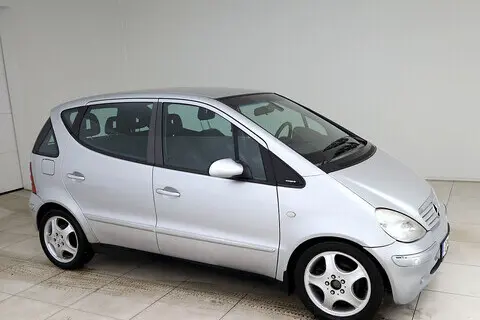 Mercedes-Benz A 190, 2001, 1.9, 92 kW, petrol, manual, front-wheel drive
