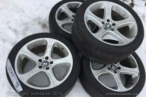 Used steel wheel+summer tire ,