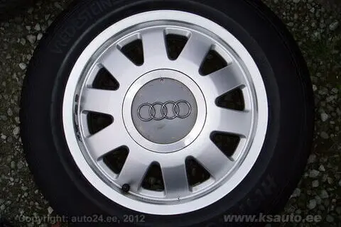 Used steel wheel+summer tire 195/65R15,