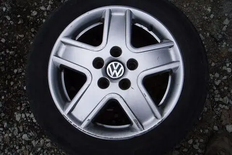 Used steel wheel+summer tire 205/55R16, Ronal