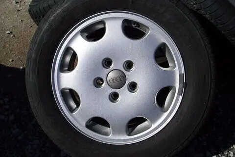 Used steel wheel+summer tire 205/60R15, Ronal