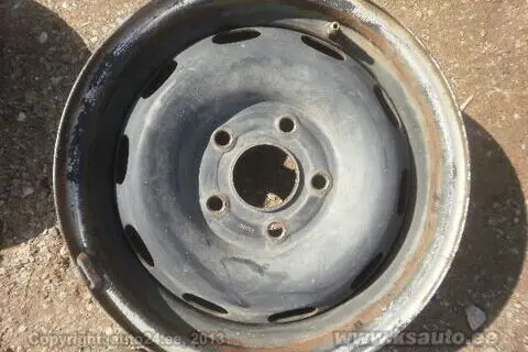 Used steel wheel<br>ford 6 x 14 ET38 5 x 112 63.3