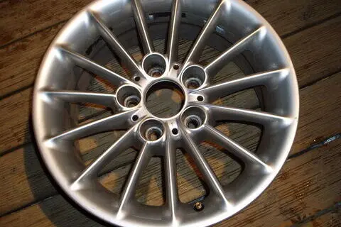Used alloy wheel<br>BMW 500se orginaal 7 x 16 5 x 120