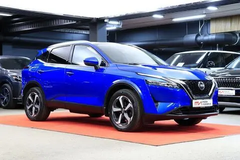 Nissan Qashqai, 2021, 1.3, 116 kW, hübriid b+e, automaat, esivedu