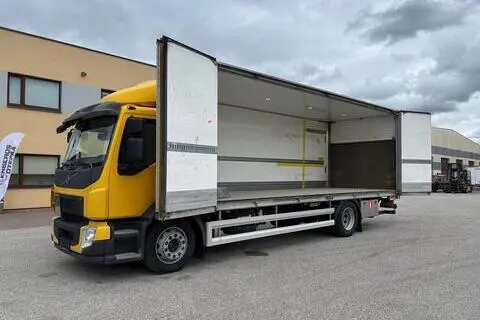 Volvo FL250 + SIDE OPENING 18T, 2017, 188 kW, diesel, automatic